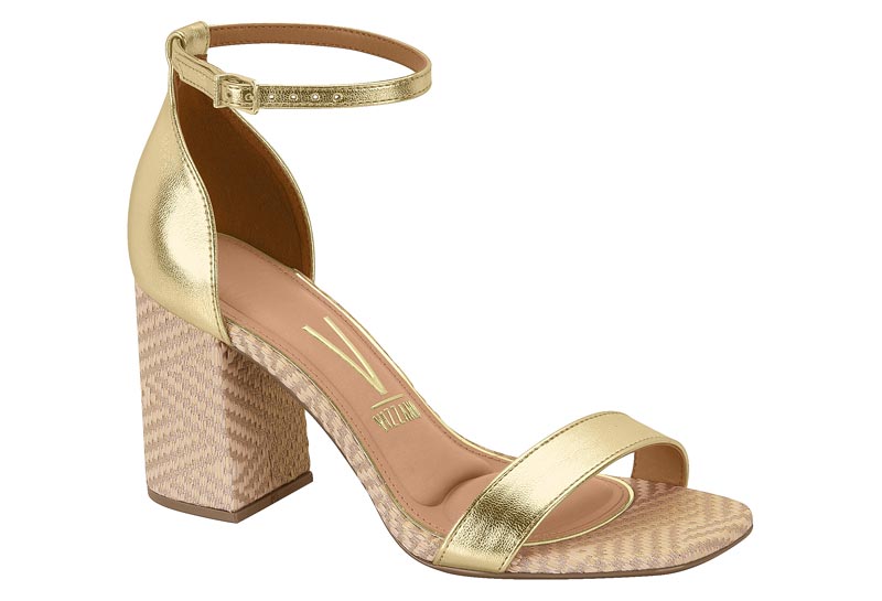 VIZZANO / DORADO/NATURAL-DORADO / CAJA DE 8 PARES