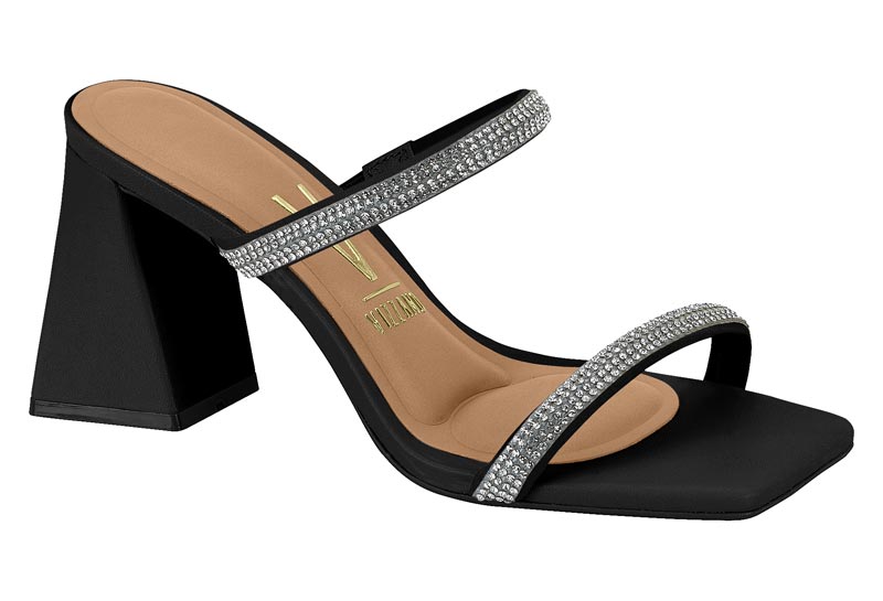 VIZZANO / NEGRO 01-CRISTAL/NEGRO 01 / CAJA DE 8 PARES