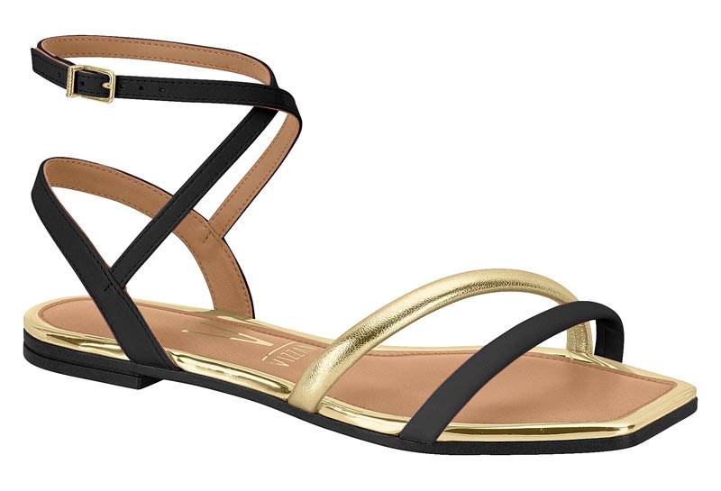 VIZZANO / NEGRO/ORO / CAJA DE 8 PARES