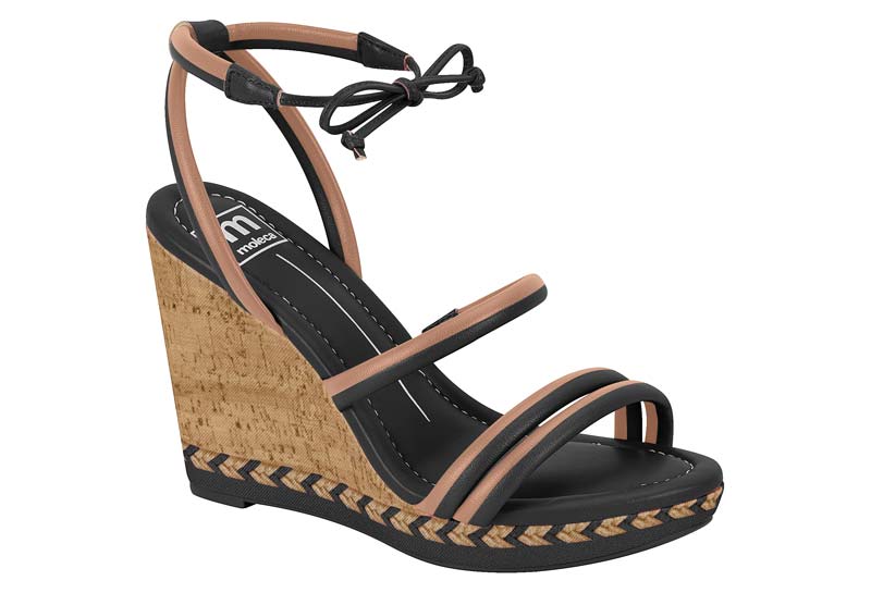 MOLECA / NEGRO/NUDE / CAJA DE 12 PARES