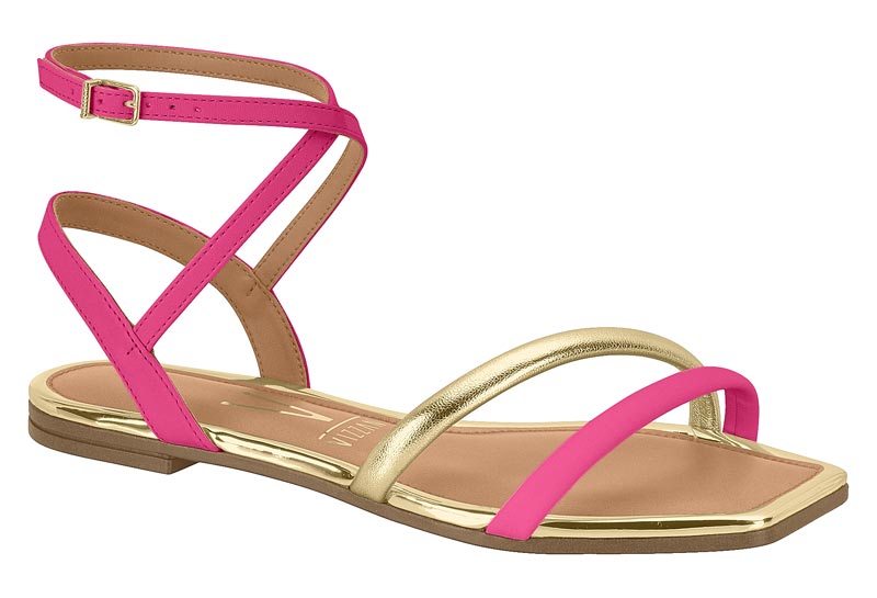 VIZZANO / ROSA 1126/DORADO / CAJA DE 8 PARES