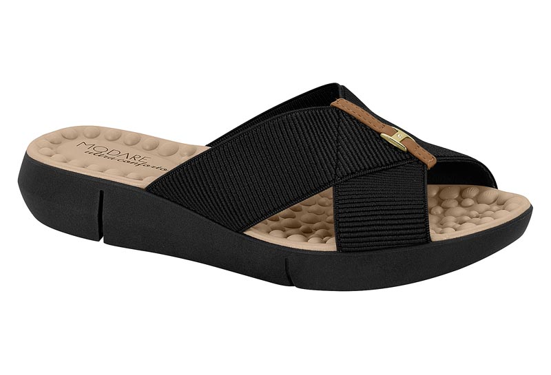 MODARE / NEGRO/CAMEL / CAJA DE 8 PARES