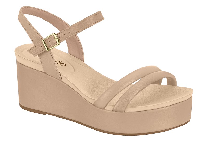 BEIRA RIO / BEIGE / CAJA DE 8 PARES