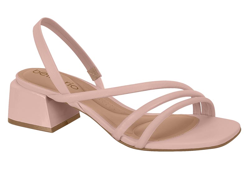 BEIRA RIO / ROSA / CAJA DE 8 PARES