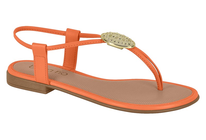 BEIRA RIO / NARANJA INTENSE 1037 / CAJA DE 8 PARES