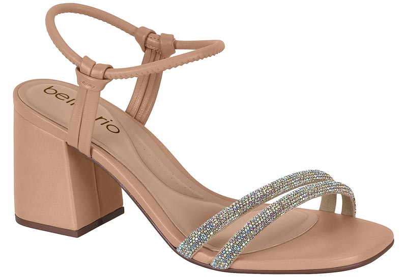 BEIRA RIO / AURORA BOREALIS/DESNUDA 658 / CAJA DE 8 PARES