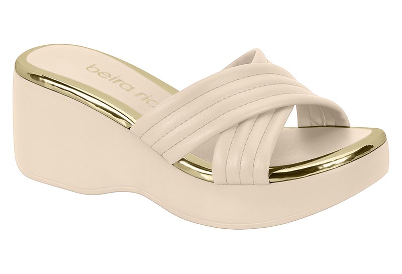 BEIRA RIO / CREMA 985 / CAJA DE 8 PARES