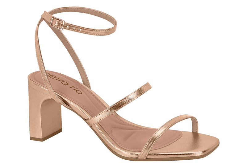 BEIRA RIO / ORO ROSADO / CAJA DE 8 PARES