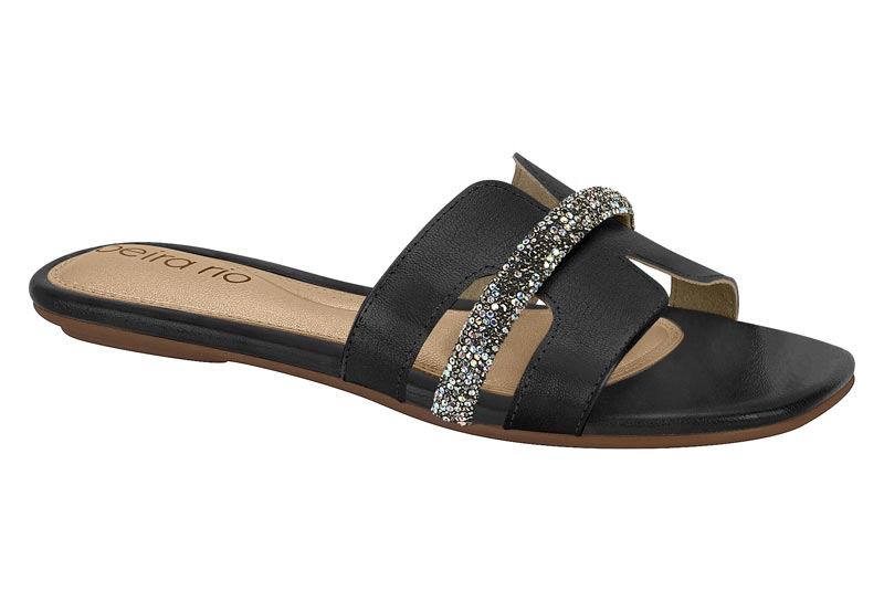 BEIRA RIO / NEGRO / CAJA DE 8 PARES