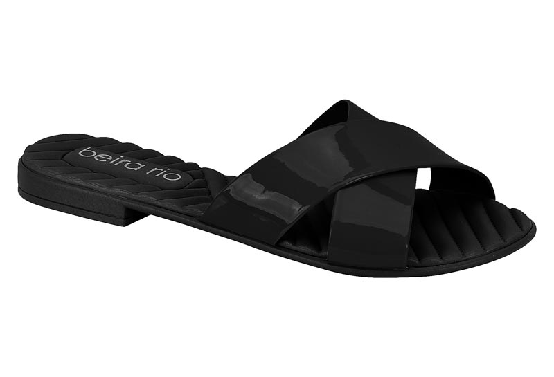 BEIRA RIO / NEGRO / CAJA DE 8 PARES
