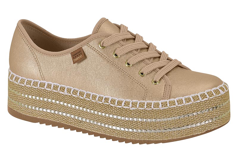 BEIRA RIO / DORADO / CAJA DE 8 PARES