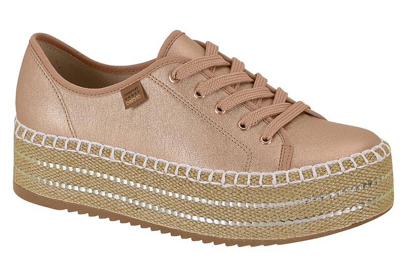 BEIRA RIO / ORO ROSADO / CAJA DE 8 PARES