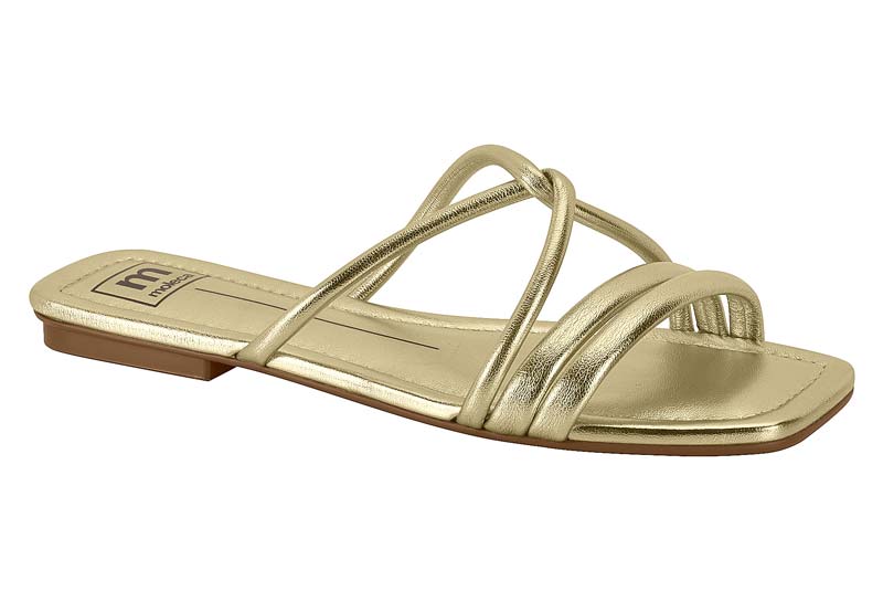 MOLECA / DORADO / CAJA DE 8 PARES