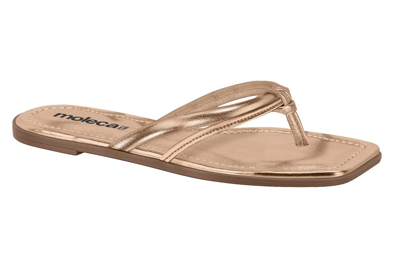 MOLECA / ORO ROSADO / CAJA DE 8 PARES