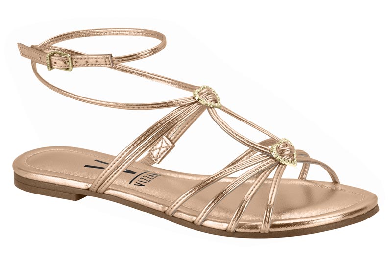 VIZZANO / ORO ROSADO / CAJA DE 8 PARES