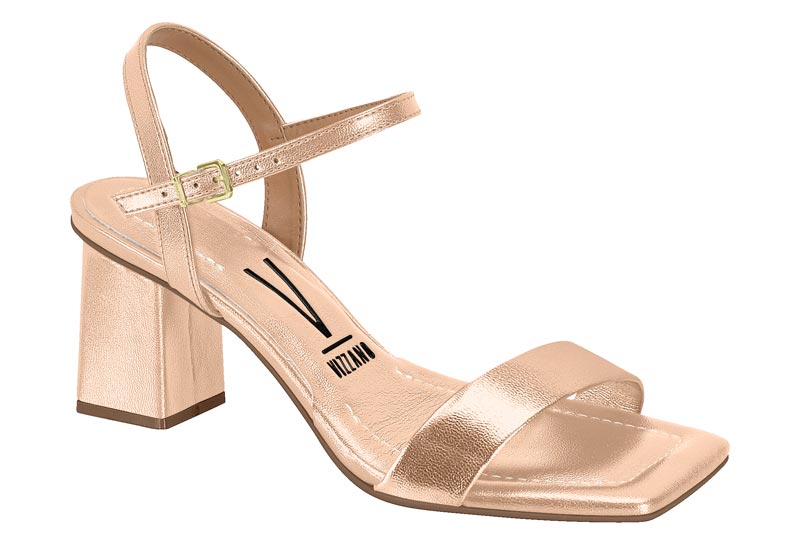 VIZZANO / ORO ROSADO / CAJA DE 12 PARES