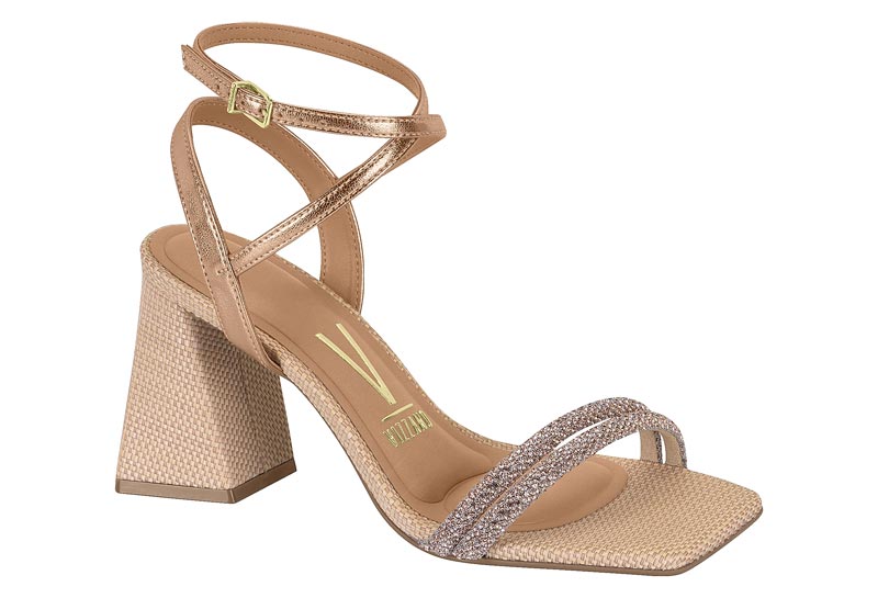 VIZZANO / ORO ROSADO-PLATA/ORO ROSADO/NATURAL / CAJA DE 12 PARES