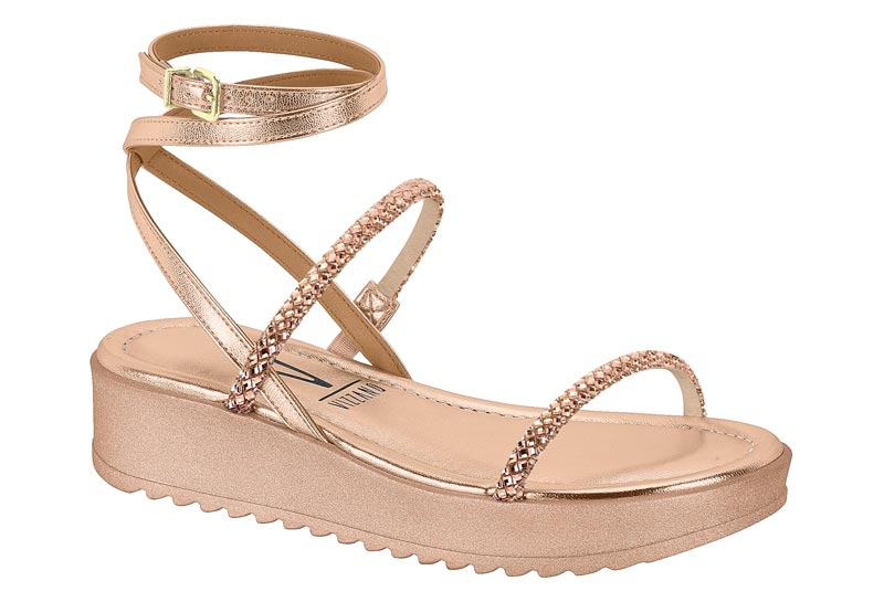 VIZZANO / ORO ROSADO/CAMEL 742-ORO ROSADO / CAJA DE 8 PARES