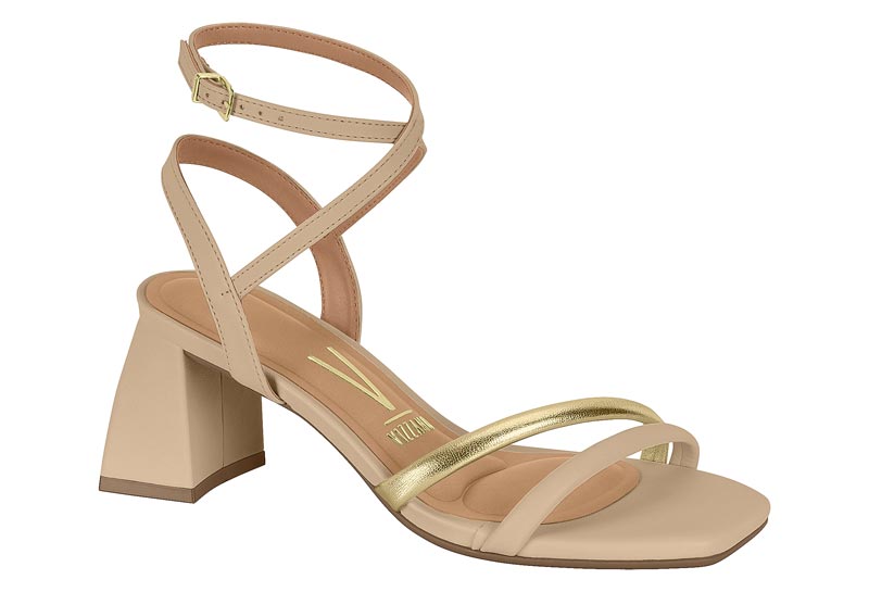 VIZZANO / DORADO/BEIGE / CAJA DE 8 PARES