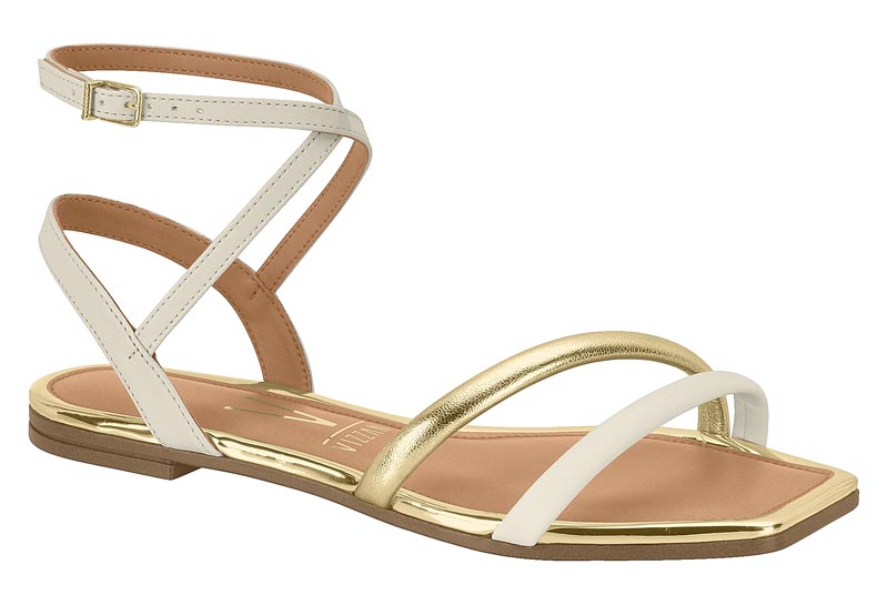 VIZZANO / DORADO/BLANCO / CAJA DE 8 PARES