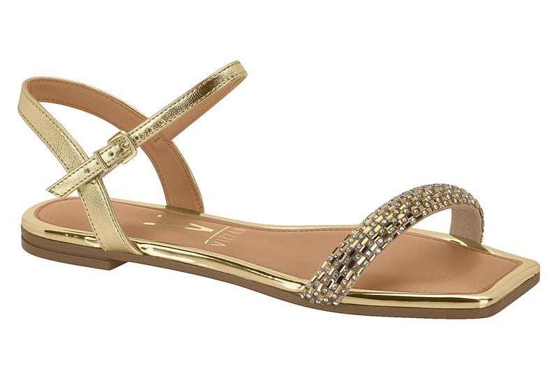 VIZZANO / DORADO/BEIGE 435-DORADO CLARO-CRISTAL / CAJA DE 8 PARES