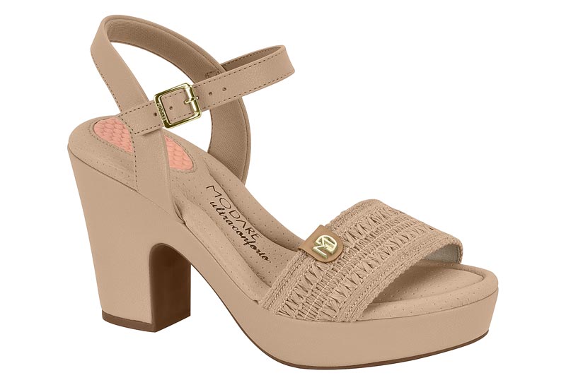 MODARE / BEIGE/BEIGE/TAN  1080 / CAJA DE 12 PARES