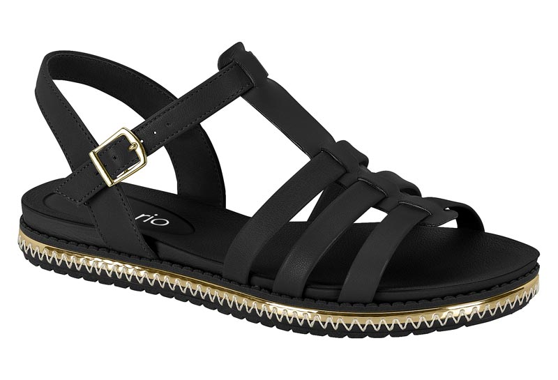 BEIRA RIO / NEGRO / CAJA DE 12 PARES