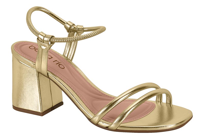 BEIRA RIO / DORADO / CAJA DE 12 PARES