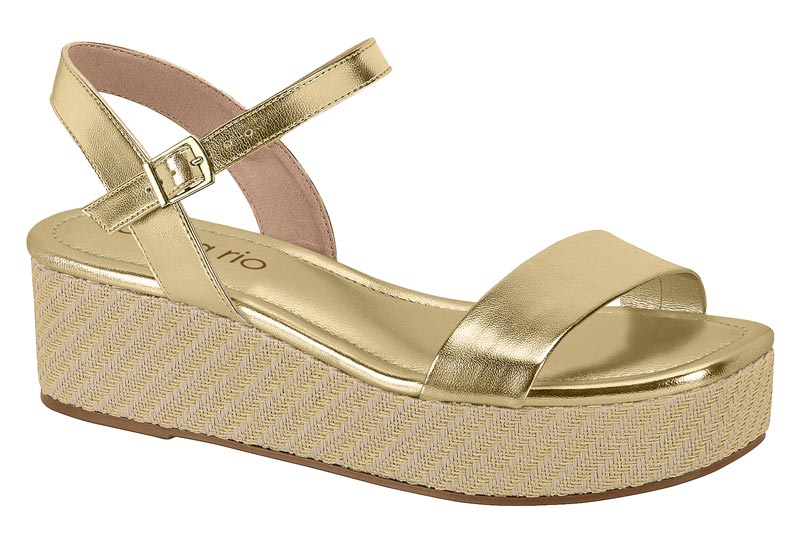 BEIRA RIO / DORADO / CAJA DE 12 PARES