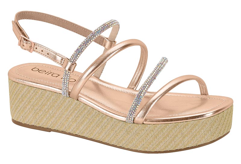 BEIRA RIO / AURORA BOREAL/OURO ROSADO / CAJA DE 8 PARES