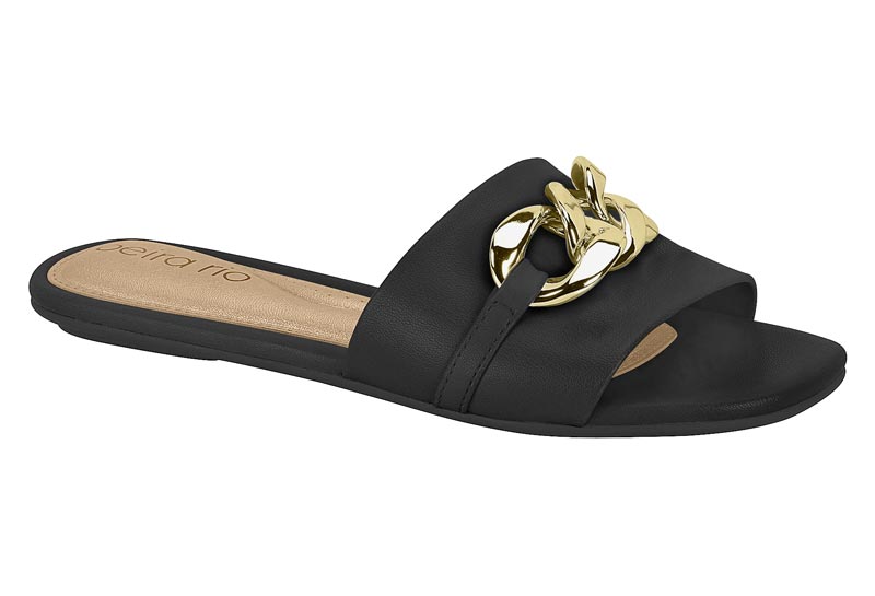 BEIRA RIO / NEGRO / CAJA DE 8 PARES