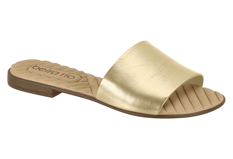 BEIRA RIO / DORADO / CAJA DE 8 PARES