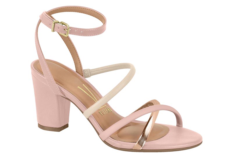 VIZZANO / ROSA/CREMA 985/ORO ROSADO / CAJA DE 12 PARES