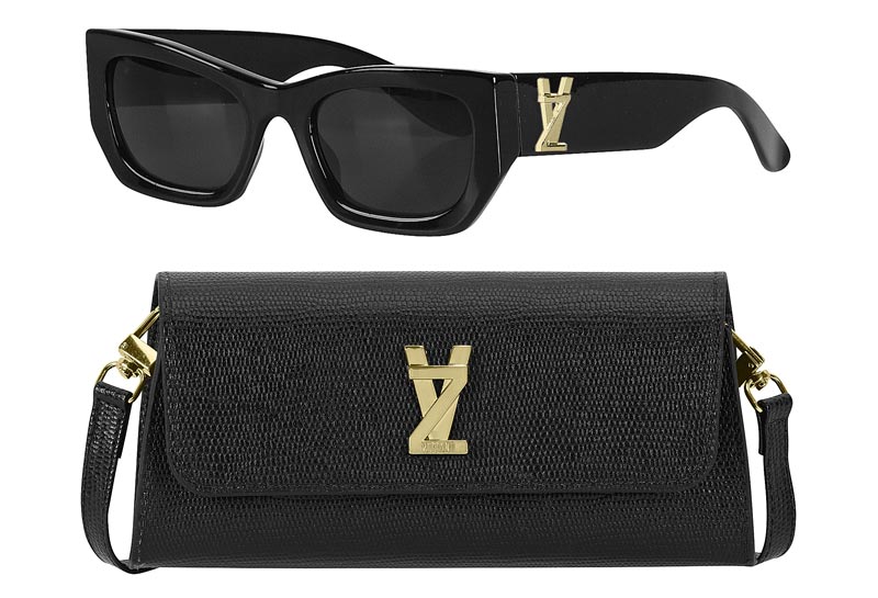 VIZZANO / NEGRO/NEGRO 01 / GAFAS MILAO /  CAJA DE 1 UNIDAD