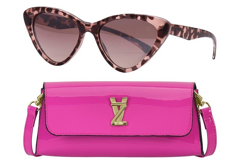 VIZZANO / TARTARUGA/PINK NEON 1051 / GAFAS RIO /  CAJA DE 1 UNIDAD