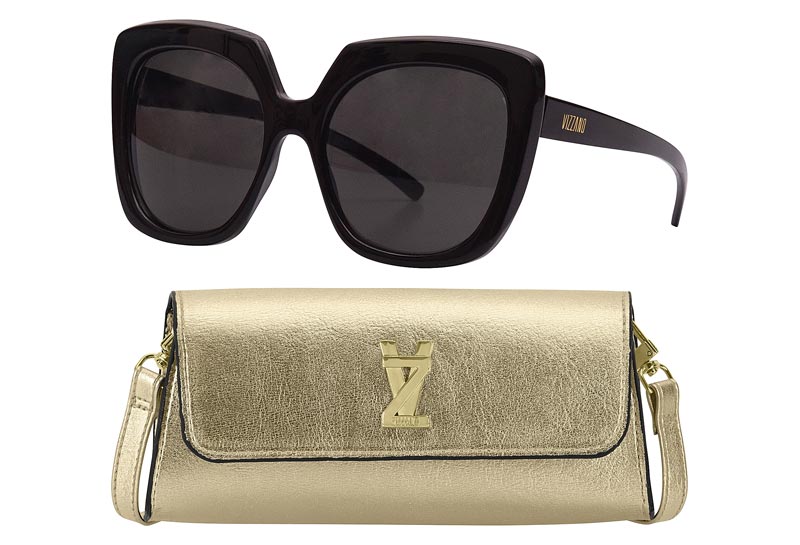 VIZZANO / NEGRO/DORADO / GAFAS PARIS /  CAJA DE 1 UNIDAD