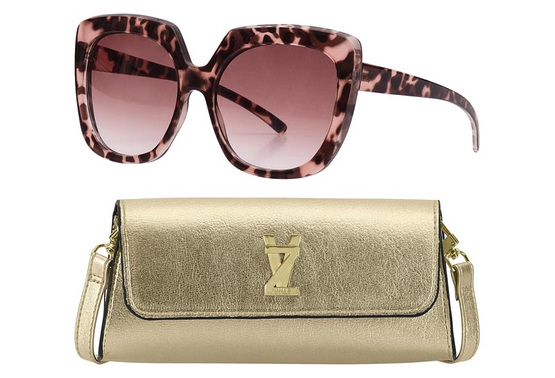 VIZZANO / TARTARUGA/DOURADO / GAFAS PARIS /  CAJA DE 1 UNIDAD