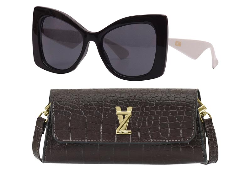 VIZZANO / PRETO-BRANCO/CACAU 1083 / GAFAS NEW YORK /  CAJA DE 1 UNIDAD