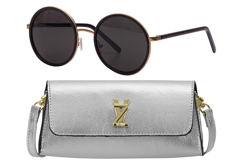 VIZZANO / NEGRO/PLATA / GAFAS LONDRES /  CAJA DE 1 UNIDAD