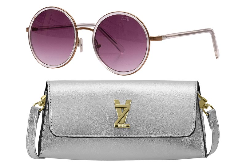 VIZZANO / TRANSP/PLATA / GAFAS LONDRES /  CAJA DE 1 UNIDAD