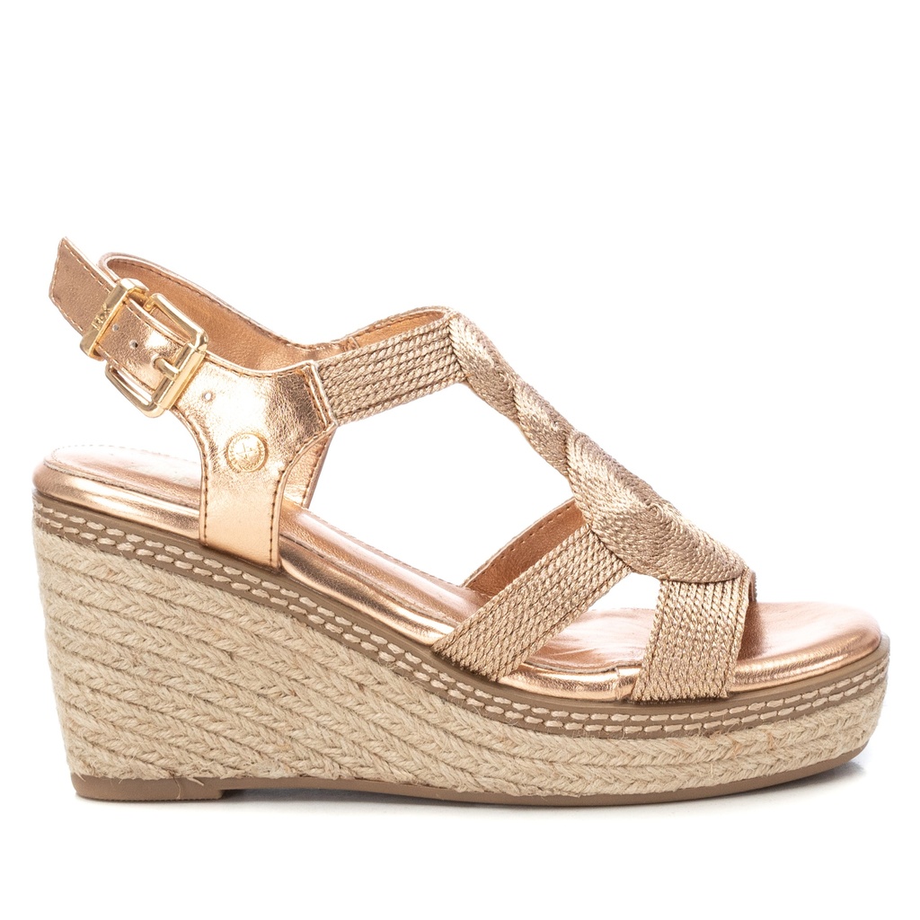 XTI / SANDALIA SRA TEXTIL NUDE / CAJA DE 8 PARES