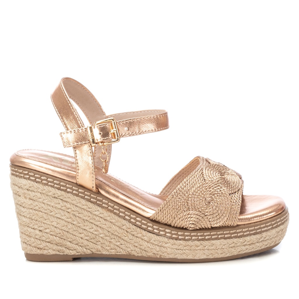XTI / SANDALIA SRA TEXTIL NUDE / CAJA DE 8 PARES