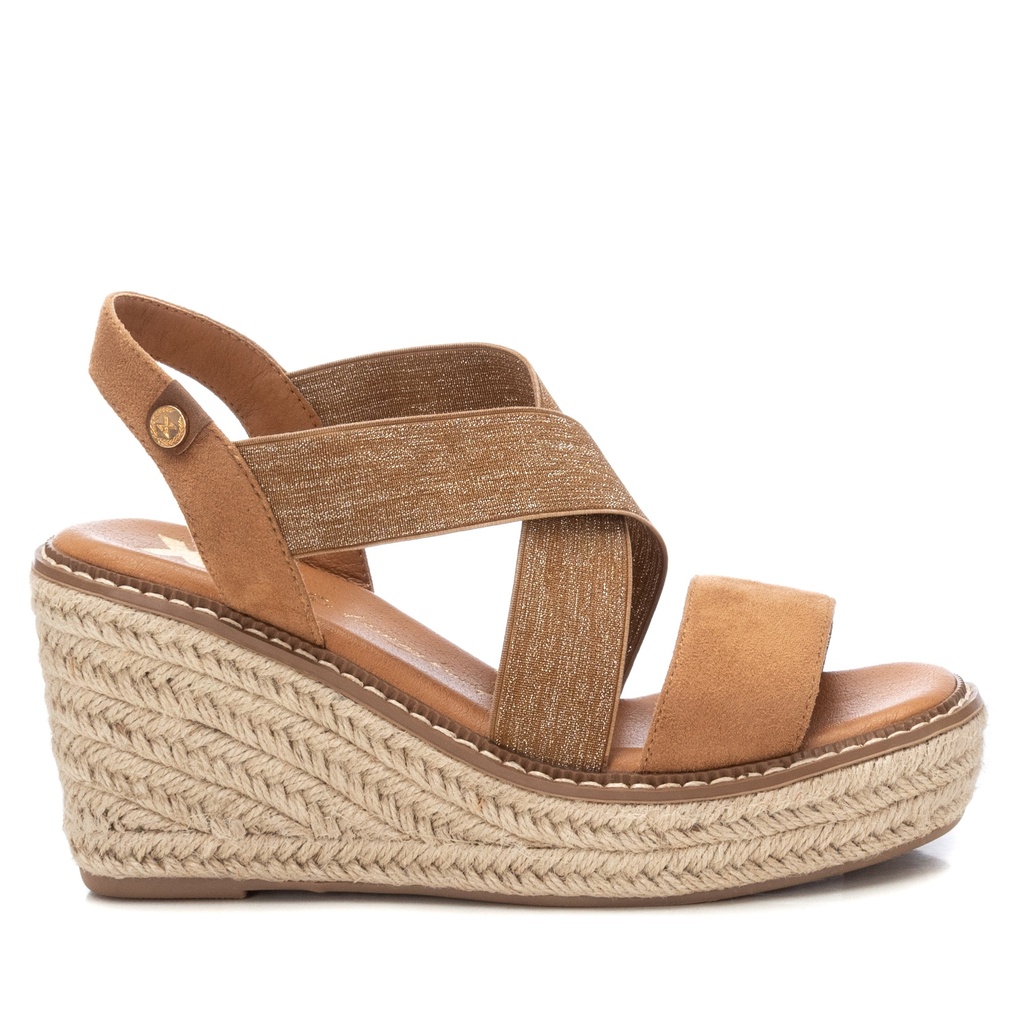 XTI / SANDALIA SRA ANTELINA CAMEL / CAJA DE 8 PARES