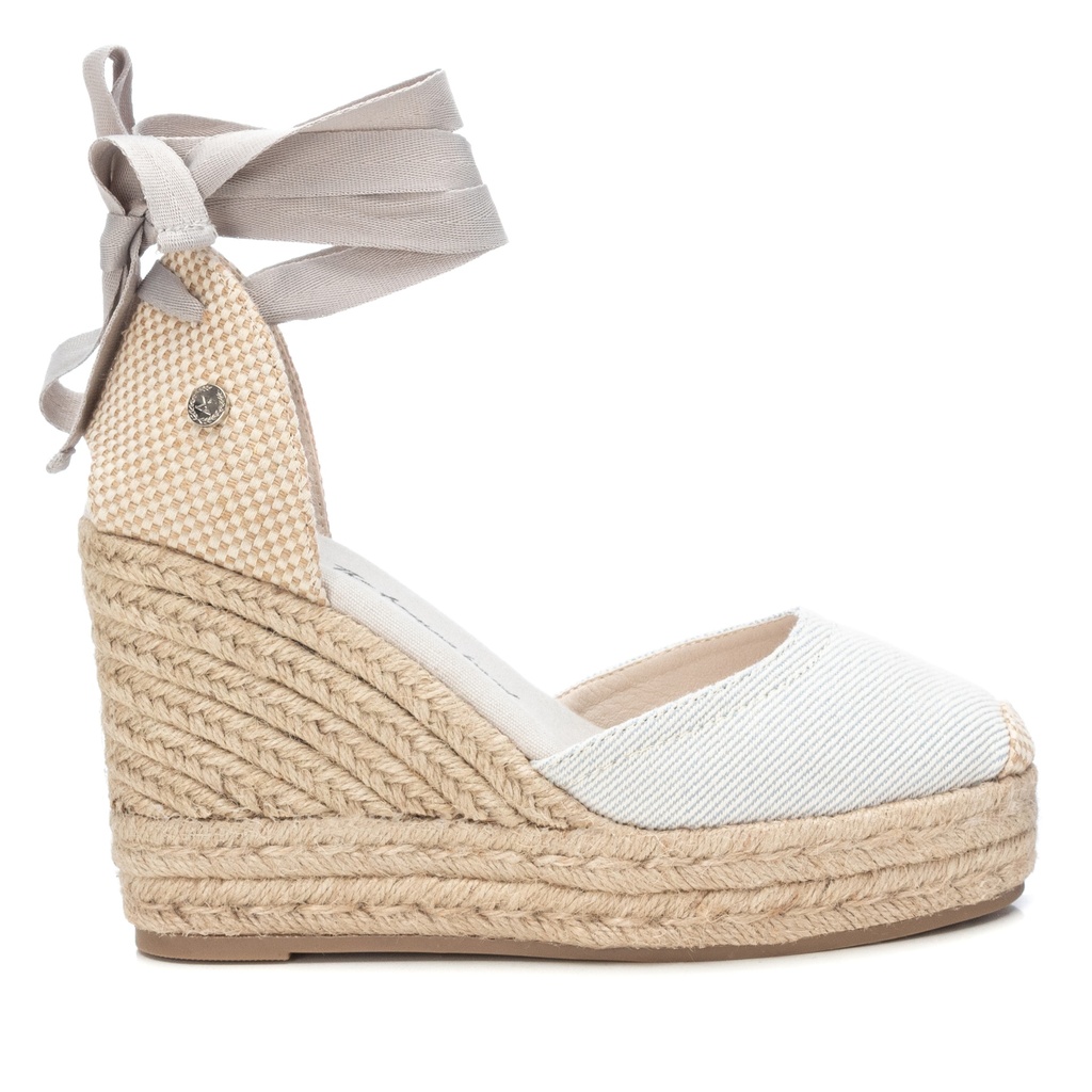 XTI / ZAPATO SRA TEXTIL HIELO / CAJA DE 7 PARES