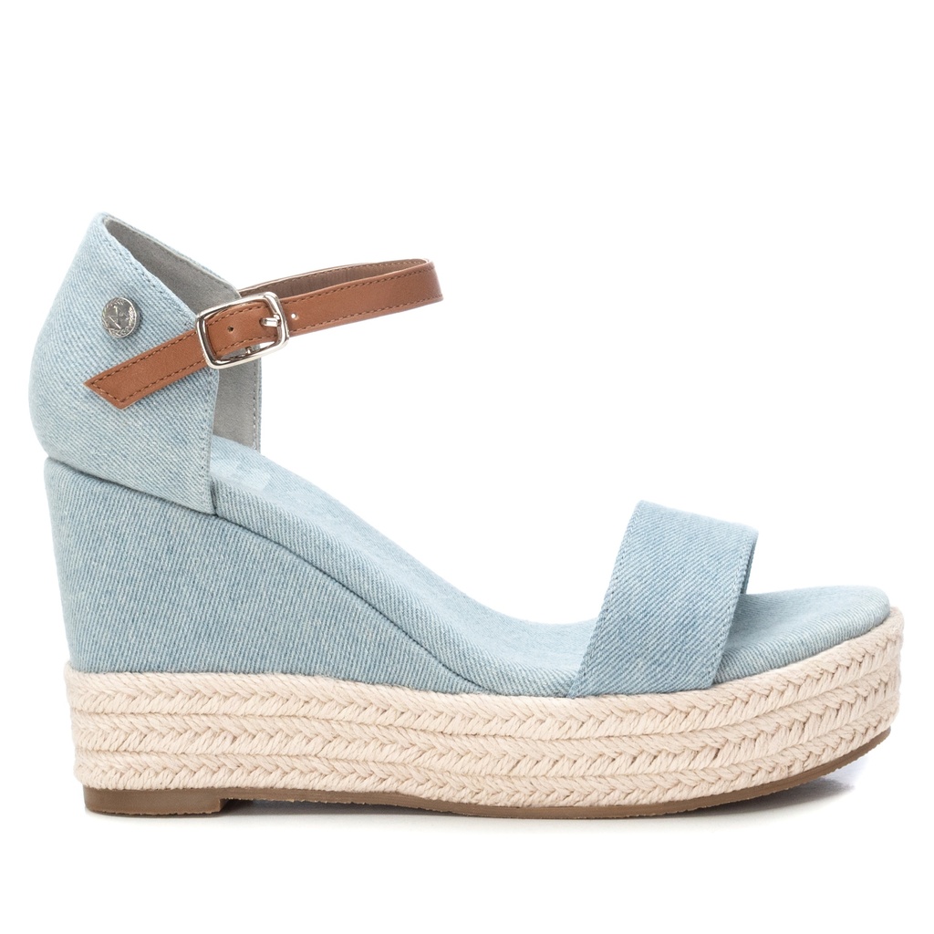 XTI / SANDALIA SRA TEXTIL JEANS / CAJA DE 8 PARES