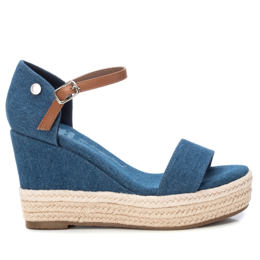 XTI / SANDALIA SRA TEXTIL NAVY / CAJA DE 8 PARES
