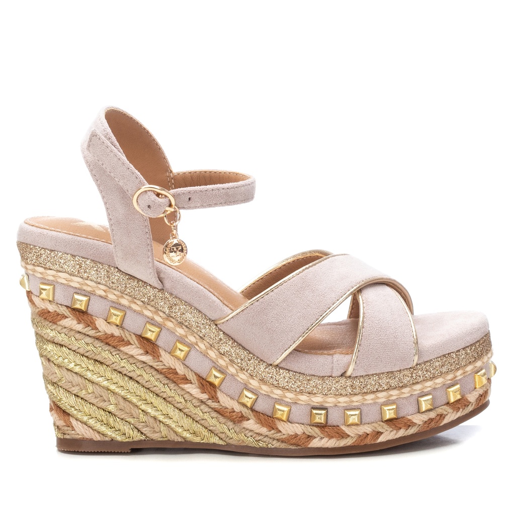XTI / SANDALIA SRA ANTELINA BEIGE / CAJA DE 8 PARES