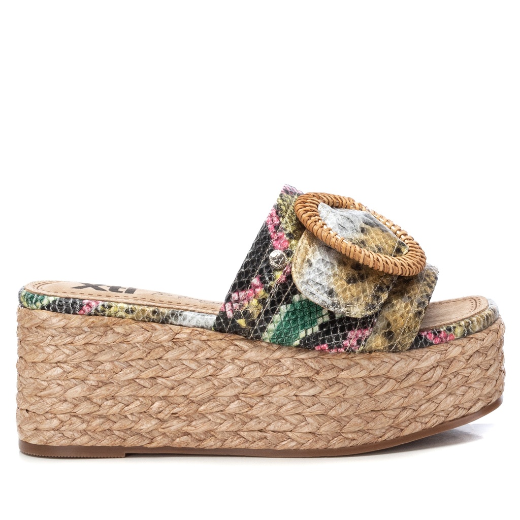 XTI / SANDALIA SRA C. KAKI / CAJA DE 8 PARES