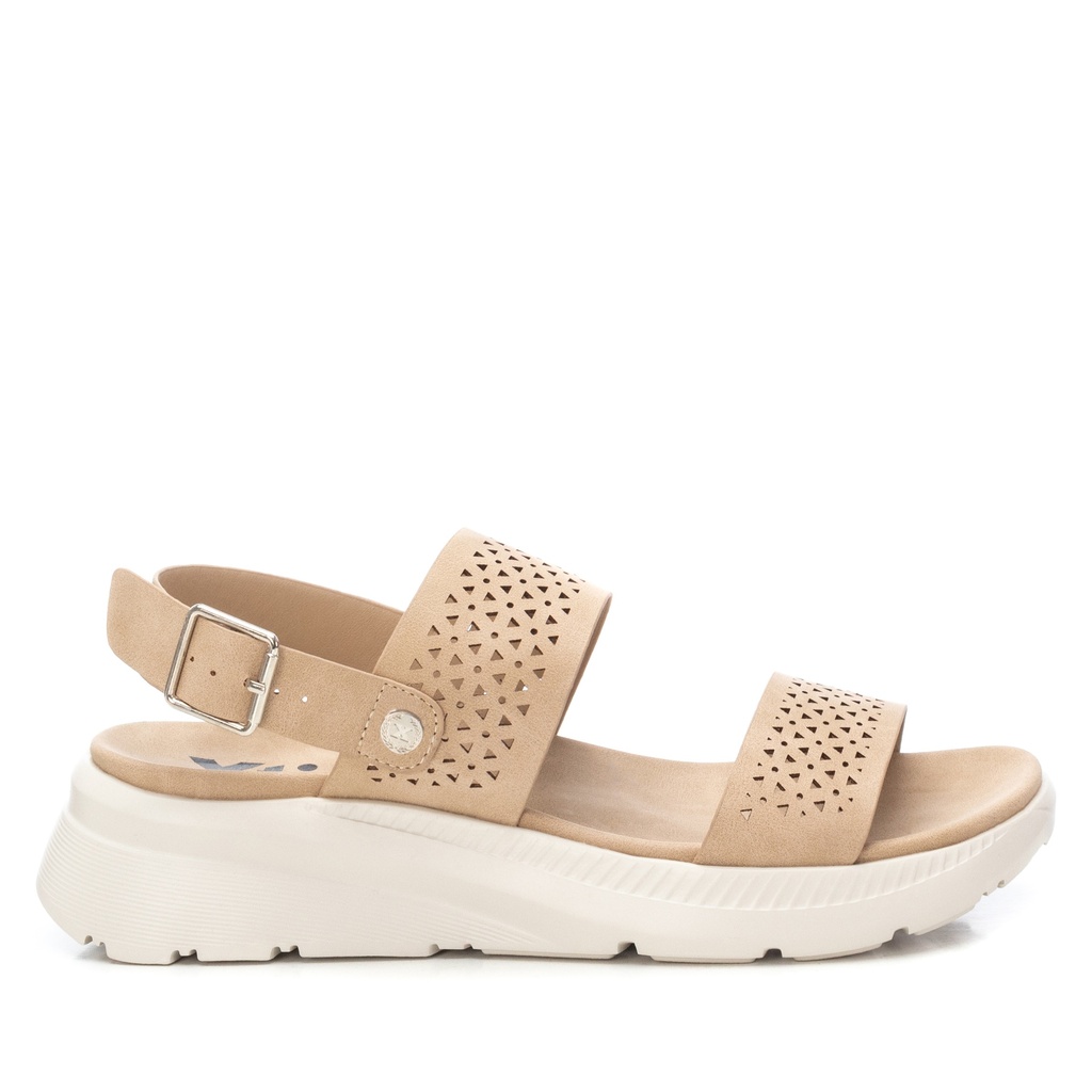 142707 / XTI / SANDALIA SRA C. BEIGE / 8 PARES