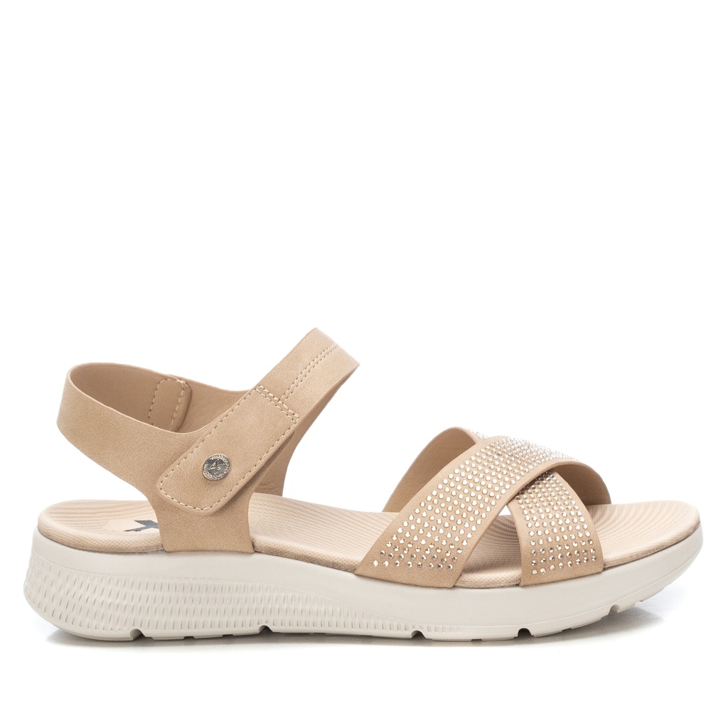 XTI / SANDALIA SRA C. BEIGE / CAJA DE 8 PARES